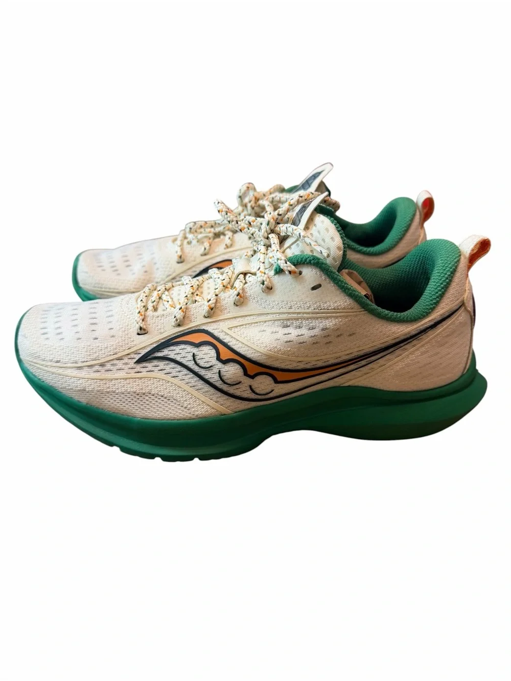 Performance Saucony Kinvara 13 Shamrock Running Shoes Mens 7 Womens 8.5